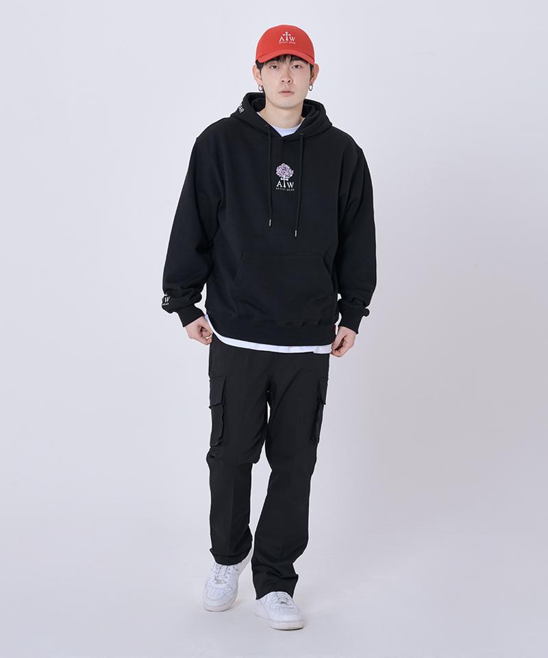 ARTISTWEAR [Atw] Signature Logo Embroidered Ball Cap_Rd