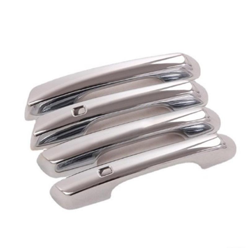 19-22 Hyundai Venue Carbon Fiber Door Handle Cover Decor