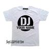 Retro Dj Headphones T Shirt Graphic Streetwear Short Sleeve ONeck Harajuku Music Techno TShirt Funny Unisex Clothing For Ladies
