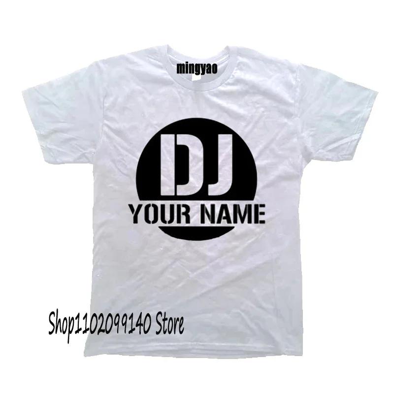 Retro Dj Headphones T Shirt Graphic Streetwear Short Sleeve ONeck Harajuku Music Techno TShirt Funny Unisex Clothing For Ladies