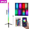 Smart RGB LED Corner Floor Lamp Modern USB Power Foot Light APP Remote Control Living Room Bedside Decor Dimmable Stand Lighting