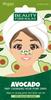 Beauty Formulas Nose Pore Strips Deep Cleansing Nose Strips - Avocado 1 Pack - 6 Pieces