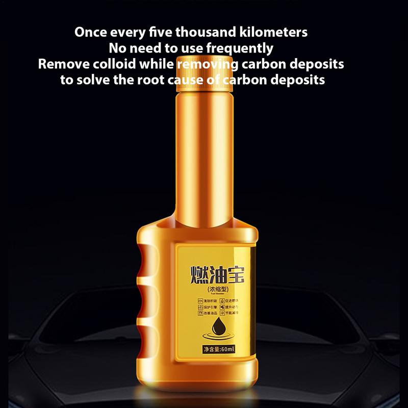 Kraftstoff Benzin Injektorreiniger Auto Kraftstoffsystemreiniger Auto Benzin Diesel Kraftstoffadditiv Gasöladditiv Kraftstoffreiniger 60ml