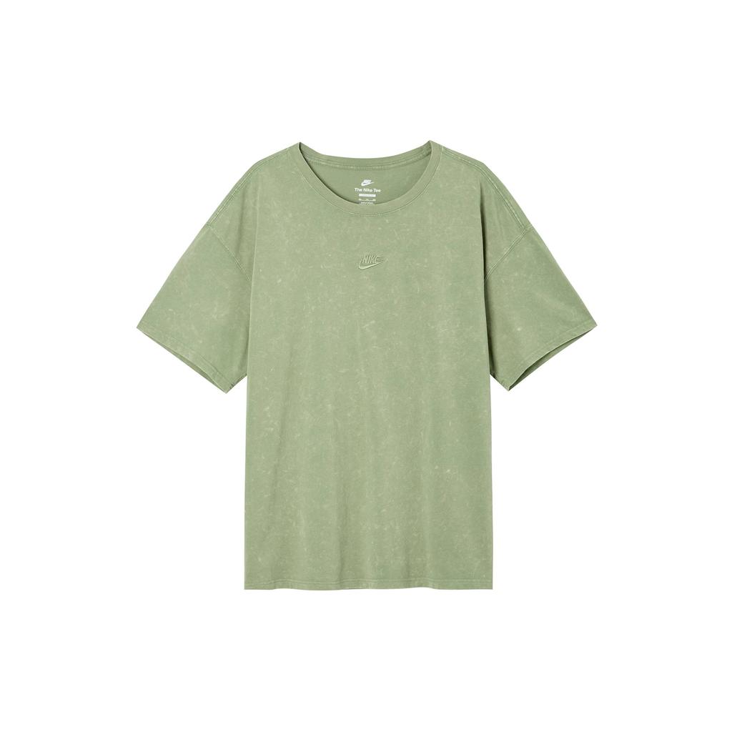 Nike T-Shirts Herren Matcha Rundhals Mittlere Normale Passform DZ2899-386
