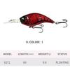 60mm Crankbait Fishing Lure Saltwater Swimbait Fishing Tackle  for Freshwater Saltwater Fishing