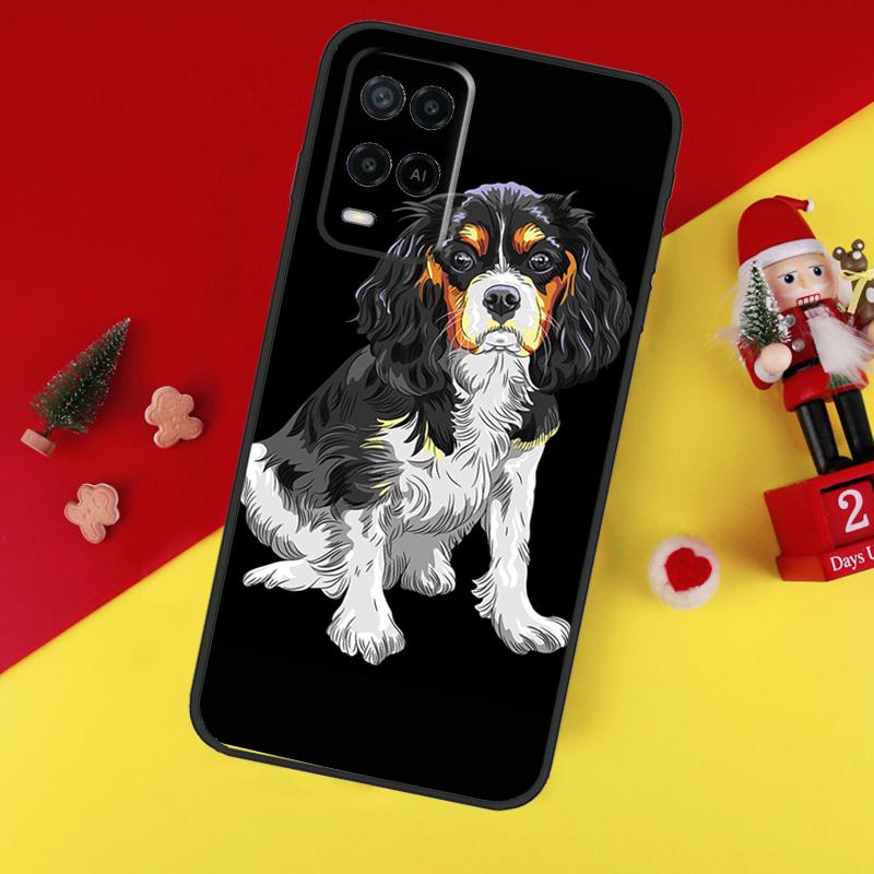 

Cavalier King Charles Spaniel Dog Case For Oppo A94 A74 A54 A60 A40 A80 A16 A76 A96 A98 A58 A78 A18 A38 A57 A17 A15 A5 A6 Pro OPPO A74 5G