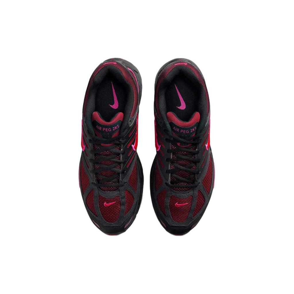 Nike Air Pegasus 2K5 Nero Rosso Fuoco Sneakers da Uomo Rosa Acceso FJ1912-001