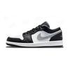 Jordan Air Jordan 1 Black Brown Ma Sweet Low Top Vintage Basketball Shoes Unisex Black 553558-040(Team855-)