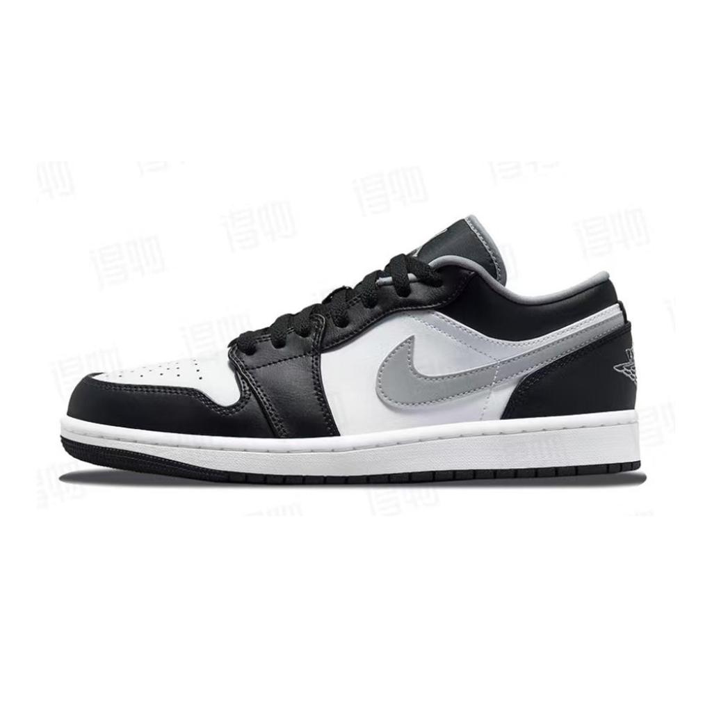 Jordan Air Jordan 1 Black Brown Ma Sweet Low Top Vintage Basketball Shoes Unisex Black 553558-040(Team855-)