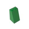 20pcs MOC 98560 3684 pendenza 75 ° 2x2x3 mattoni compatibili fai da te Assmble Building Blocks particelle Kid Puzzle cervello gi