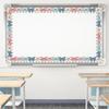 10m Colorful Bows Bulletin Board Border Decorative Classroom Border Adhesive Bulletin Board Trim Sticker for School