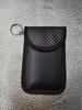 2024 RFID Carbon Fiber Car Key Shield & Phone Anti-Radiation Bag