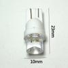 20PCS T10/W5W LED White Light 194/168 SMD Car Reading Lamp Wedge Side Bulbs 12V External Clearance Parking Lights for Vehicle Bulbs 7