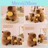 Toy Plush Capybara Chef Design Doll Birthday Gift Party Accessory Decoration