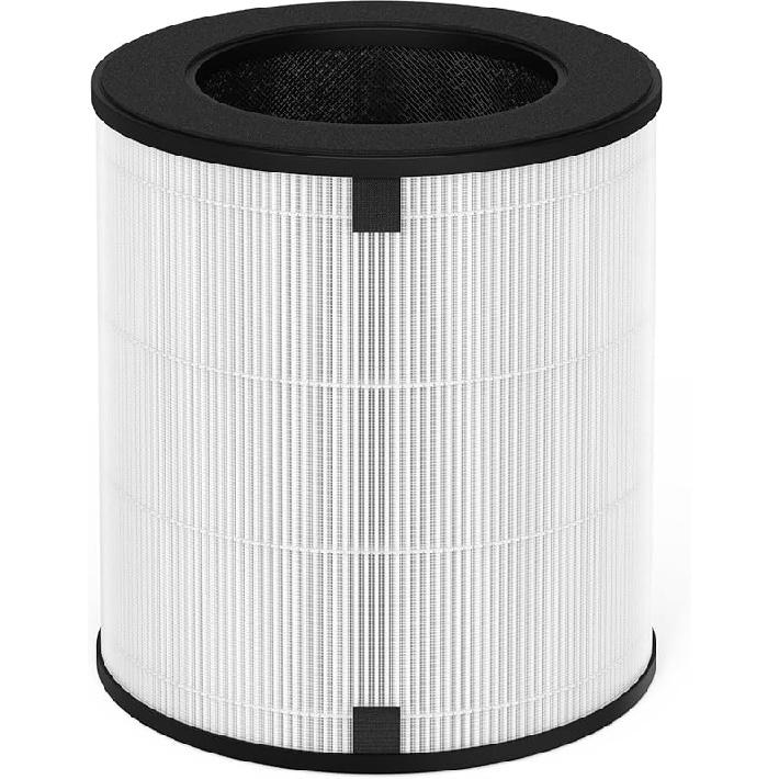 1-Pack LV-H133 Replacement Filter Compatible with LV-H133 Purifier, Part Number LV-H133-RF, 3-in-1 Filtration System 1-Pack