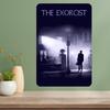 The Exorcist Classic Movie Metal Poster Sign