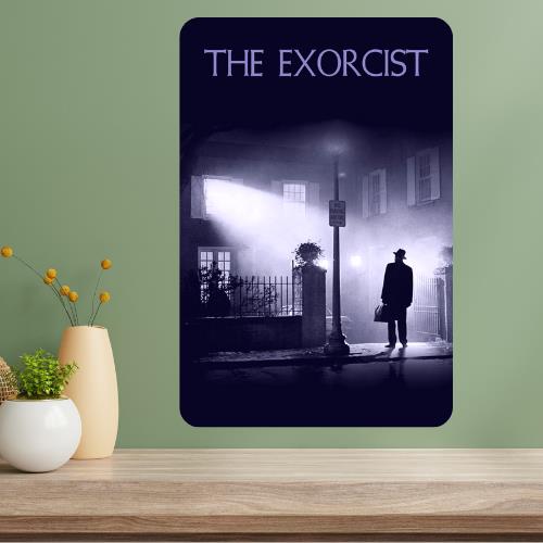 The Exorcist Classic Movie Metal Poster Sign 20x30cm（7.8x11.8inch）