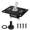 Weideer Toggle Switch 12V 30A Heavy Duty Waterproof Toggle Switch ON/Off 2 Pin 2 Position SPST with Mounting Panel Waterproof Cap for Auto Car Marine