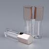6pcs 5ml Plastic Refillable Cosmetic Tubes Bottle For DIY Balm Oil