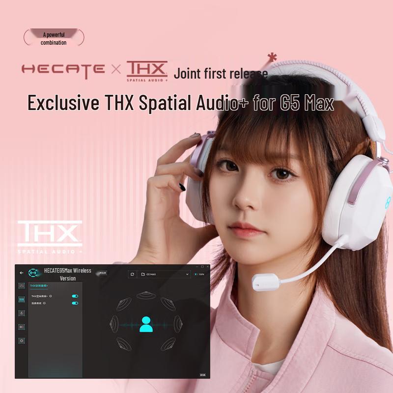 Edifier HECATE G5Max 4-Mode Wireless Gaming Headset