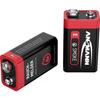 Pila Ansmann 6LR61 (9V) alcalina(S) 9 V 2 uds(S)