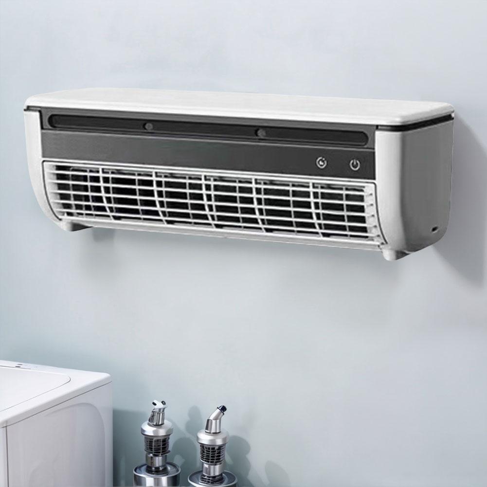 Wall-Mounted Air Cooling Fan 3 Speeds Table Fan Rechargeable Electric Fan for Bedroom Office Living Room