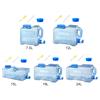 Water Dispenser Carrier with Faucet Large Capacity Emergency Water  Container for Vehicle Car Outdoor Camping