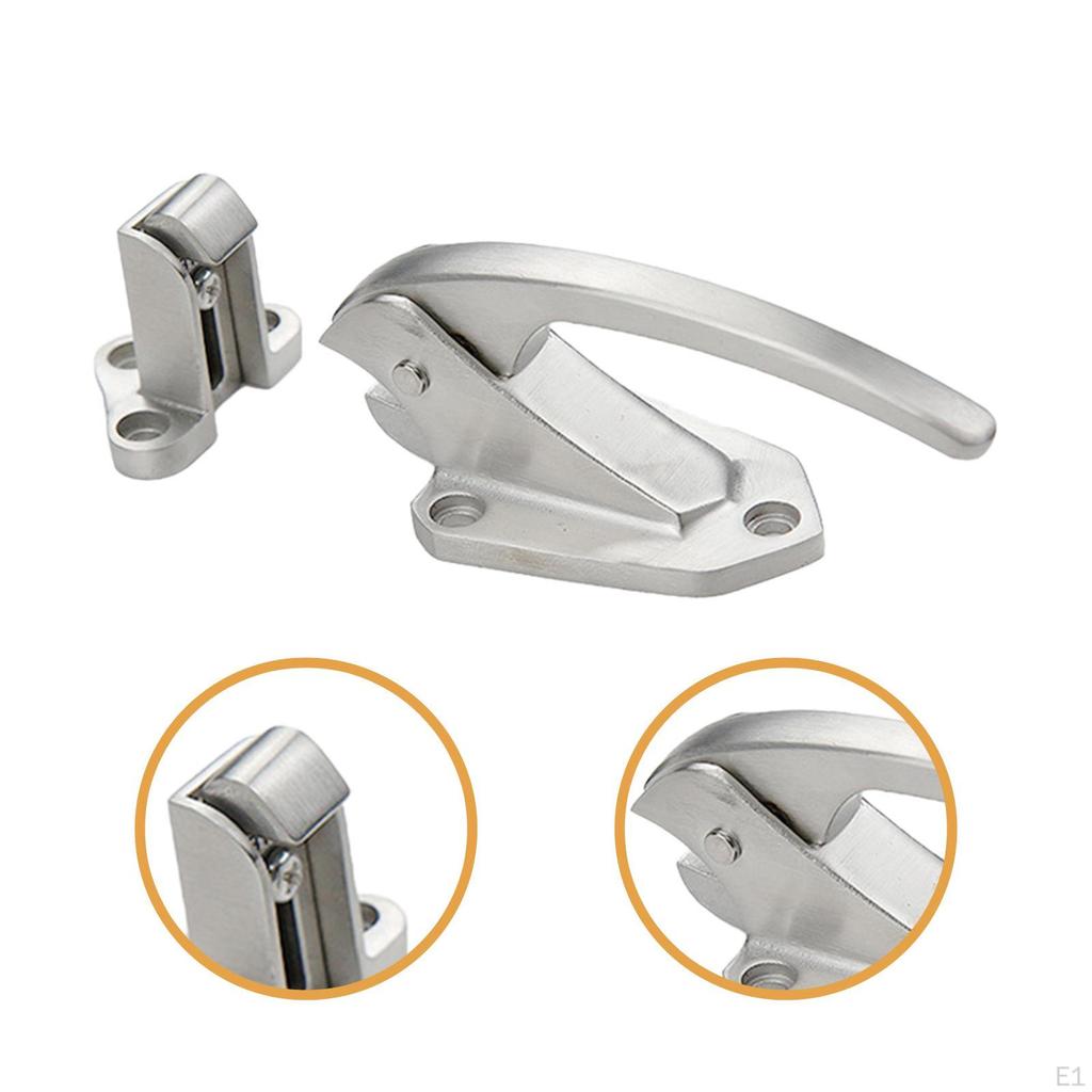 for Oven Door Latch, Stainless Steel Hardware, Garage Latch Handle, Gasket