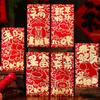 6pcs Traditional Lucky Money Envelopes 2026 Horse Year Red Pocket Money Bag  Marriage Ceremony