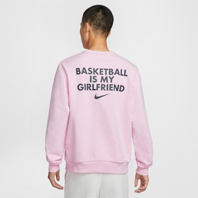 Nike STANDARD ISSUE DRI FIT Sweatshirt Men s Foam Pink M