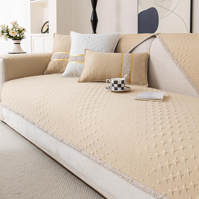 

Летний Чехол на Диван с Охлаждающим Эффектом Нескользящий Искусственный Лед Собачий Зуб Подушка для Дивана Чехол для Дивана Чехол 70X70