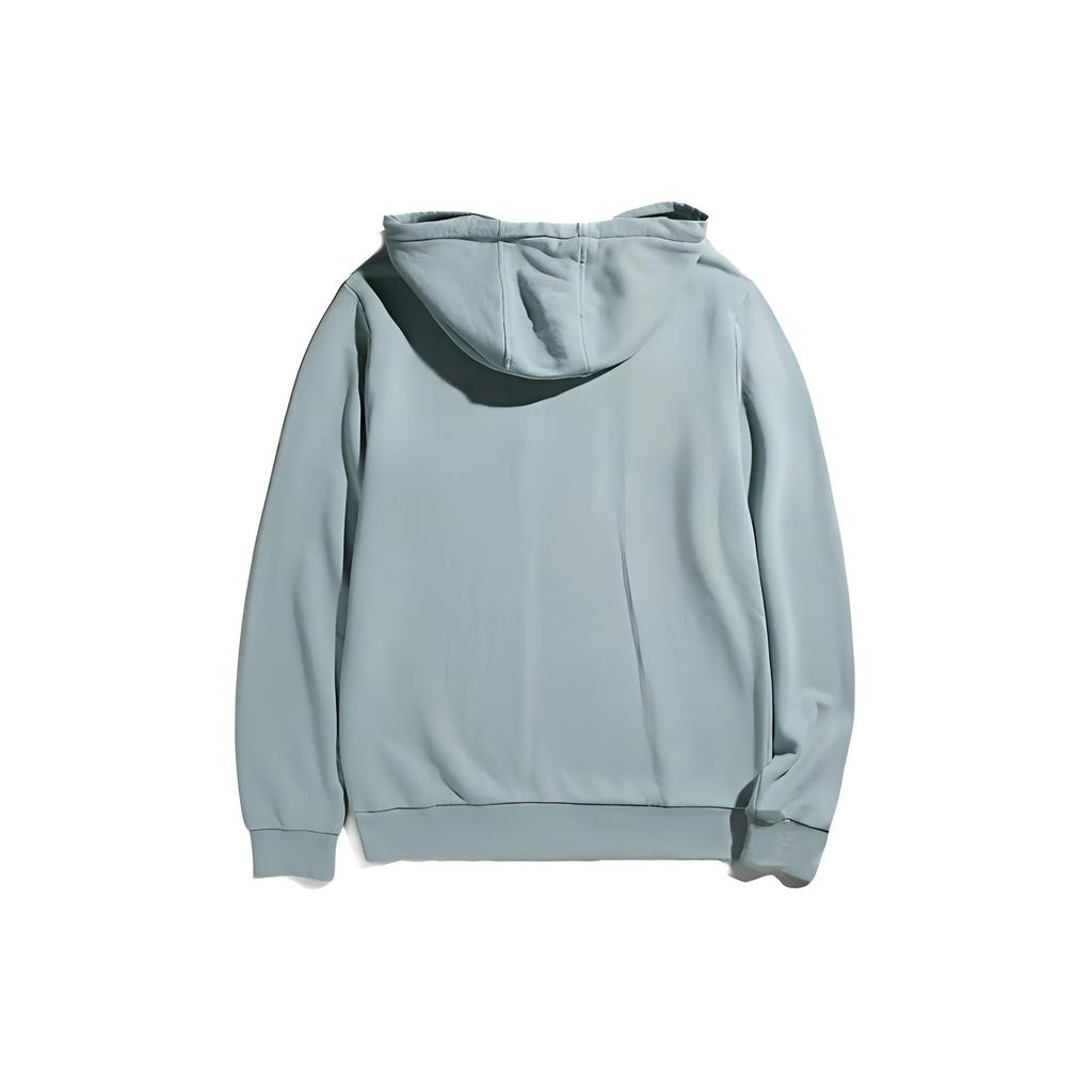 Lee Logo Letter Print Loose Casual Hoodie Men hoodies Light-Blue LMT0016964XH00F-A00009