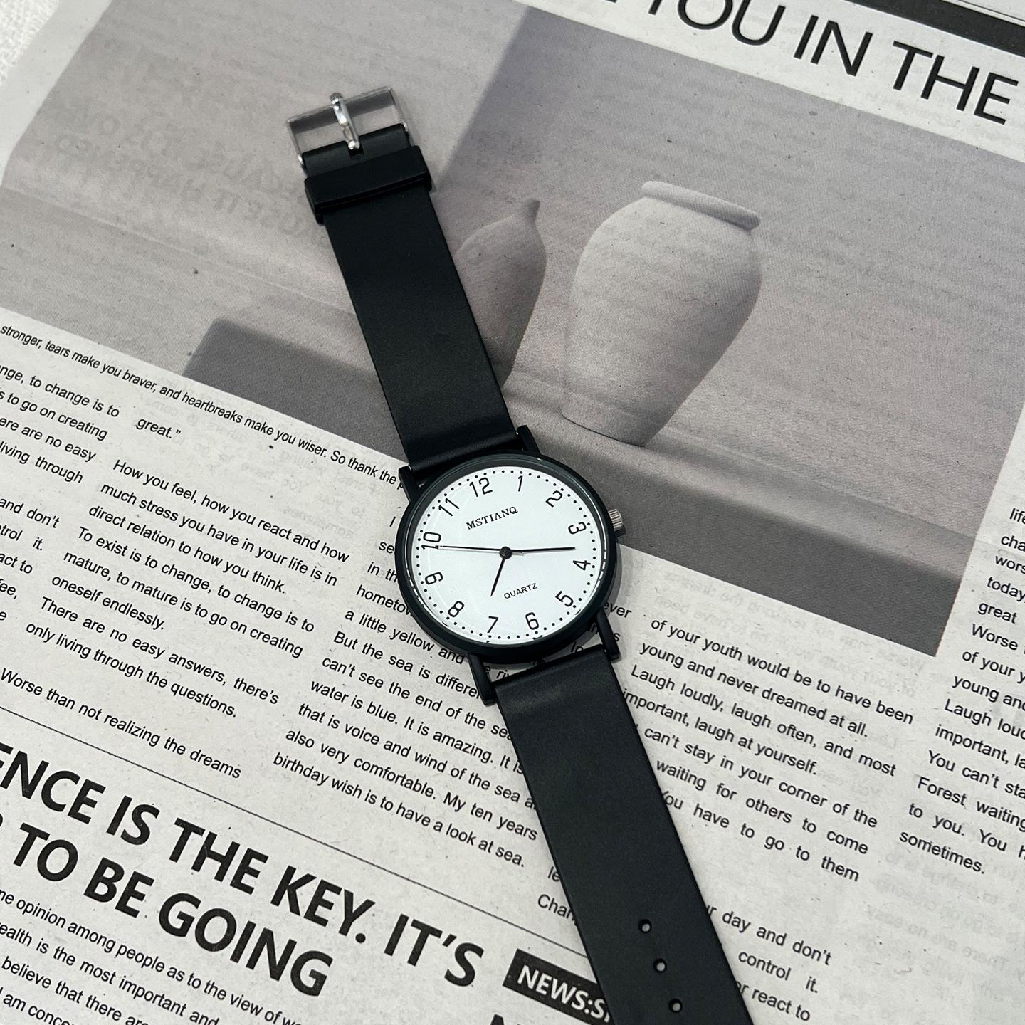 

Test Watches For Men And Women, Junior High School Students, Civil Servants, Simple Non-Mechanical High-Value Electronic Quartz Watches