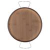 Round Arm Cup Holder Tray Folding Portable Multifuntional Anti Slip Armchair Organizer Wood Couch Ar