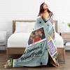 The Summer I Turned Pretty Flannel Throw Blankets Cousins Beach for Bedding Throws Knitted Blanket Travel Warm Portable Quilt