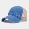 Summer Fashion Outdoor Golf Baseball Cap Ripped Retro Fashion Breathable Versatile Cap Couple Hat