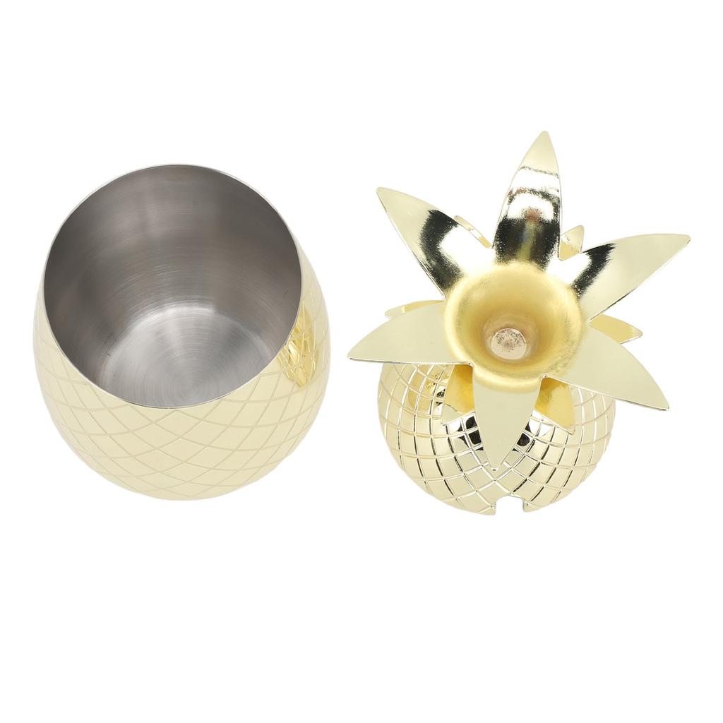 Cup with Lid 500ml Stainless Steel Drinking Glasses Reusable Easy to Clean Versatile   Cup for Bar Party