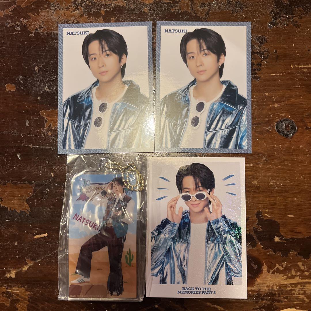 

[USED] Natsuki Sawamoto Photo Kashikure Clear Charm Acrylic Stand