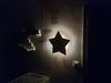 Lampka nocna gwiazdka led na baterie
