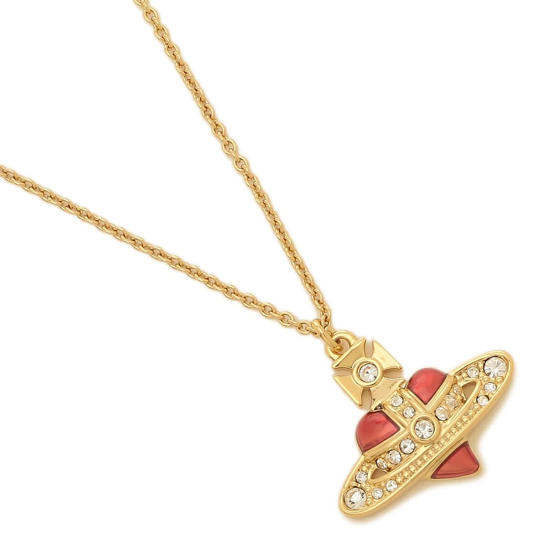 

Ожерелье с подвеской Diamante Red Gold 630203BM 02R654 [Vivienne Westwood] Женское [Товар]