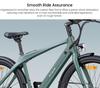 ENGWE MapFour N1 Air Electric Bike, 250W Motor, 36V 10Ah Battery, 700*38C Spoke Tires, 25km/h Max Speed