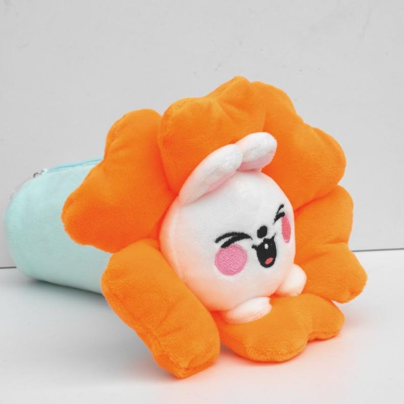 8 Adet Kpop Skzoo Peluş Oyuncak Wolfchan Sevimli Karikatür Dolgulu Hayvan Peluş Bebek Büyük Boy Uyku Yastığı Hediye İçin