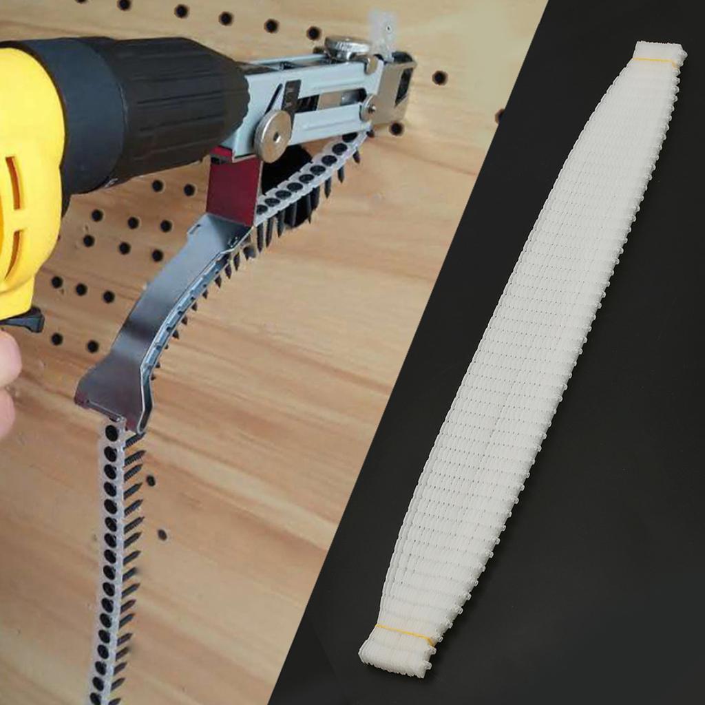 Lithium Battery Automatic Nail Feeding Gun Adapter Screw Empty Chain Belt Woodworking Tool