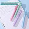 Press The Eraser Set Without Traces for Students Creative Retractable Eraser Student Gift Stationery