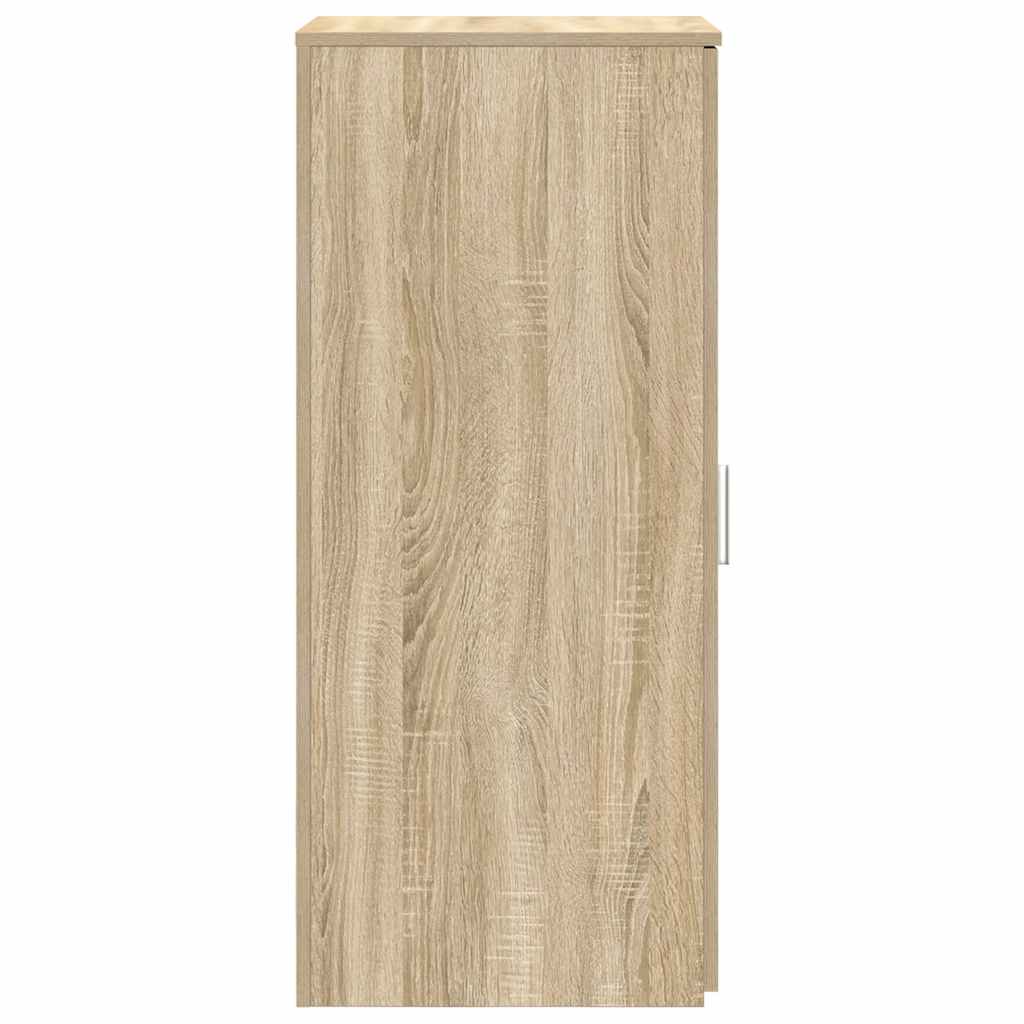 Storage Cabinet Sonoma Oak 40 x 45 x 103.5 cm Particleboard