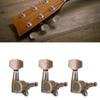Tuning Pegs Tuners Machine Heads for Acoustic Electric Guitar (6R)