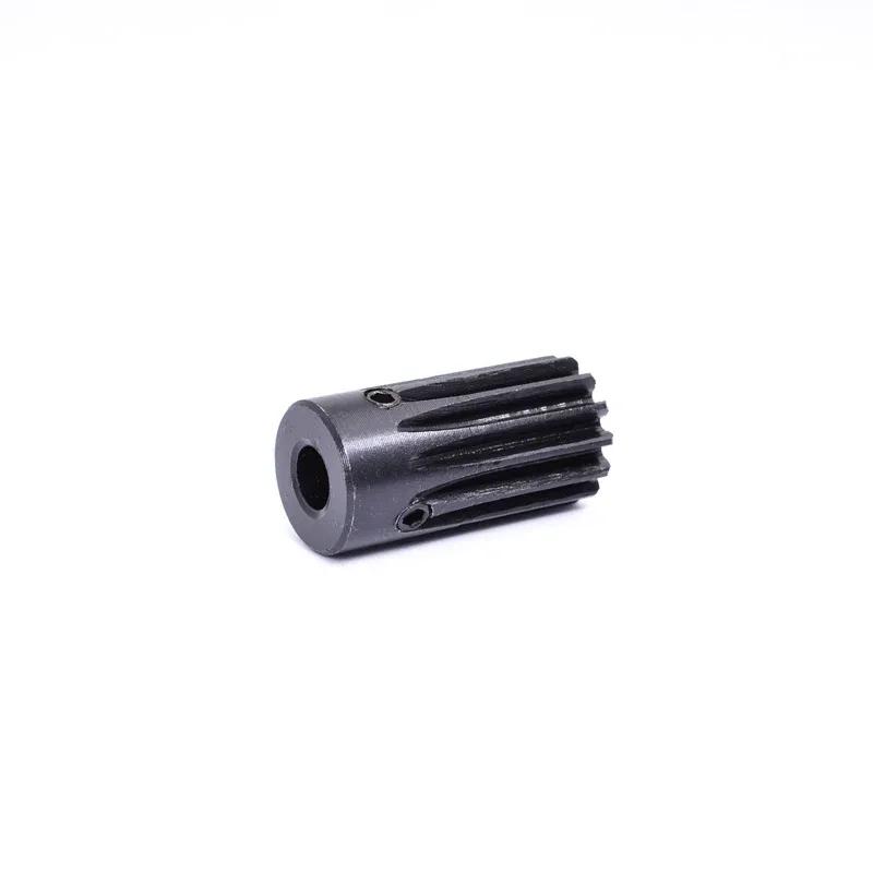 1Pcs Bore6/8/10/12/14/16mm 1 Mod Spur Gear Metal Transmission Gear 45# Steel 1M 36/40/42/40/50/52 Tooth Pinion Motor Convex Gear