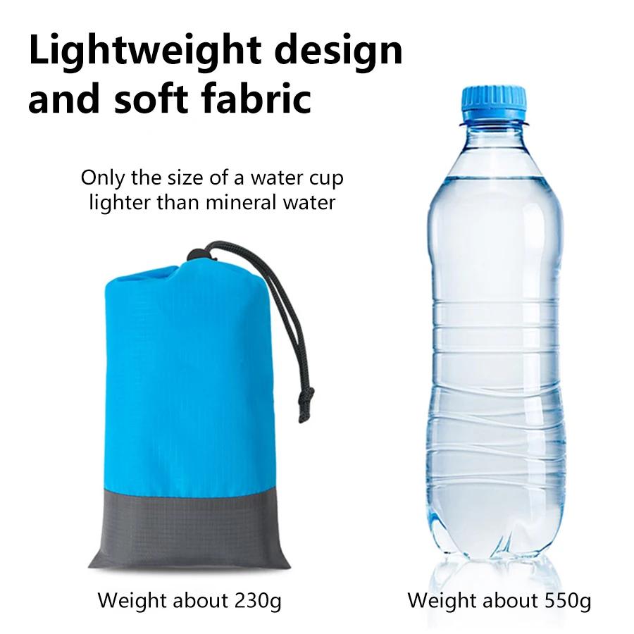 Sandproof Beach Blanket – Waterproof, Portable & Lightweight, Ideal for Picnic, Camping, Travel, Hiking & Sports