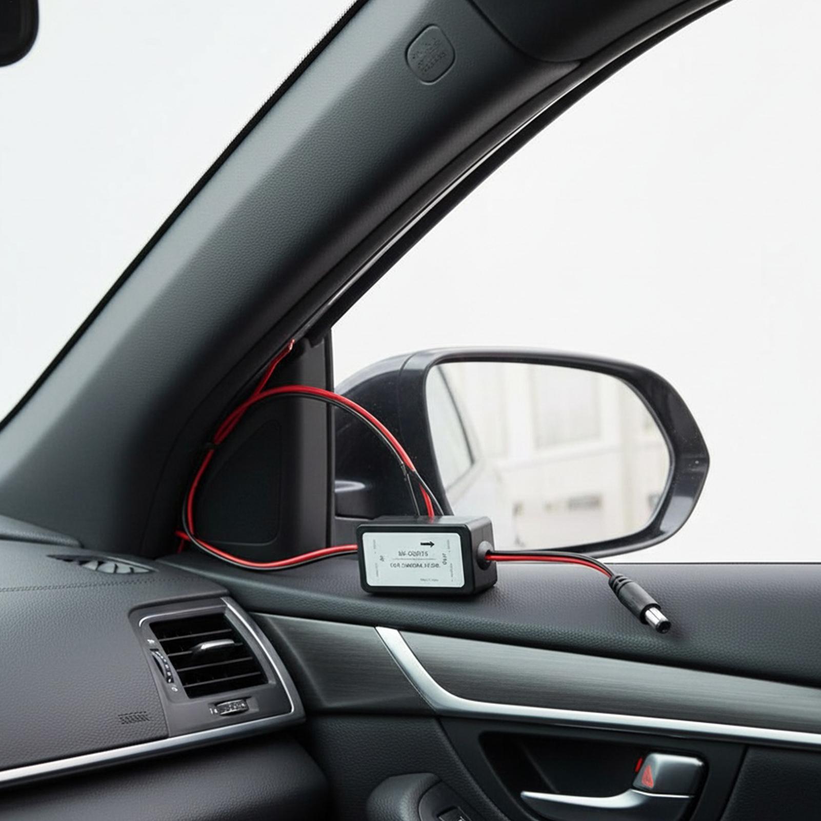 Выпрямитель экрана камеры заднего вида автомобиля, стабилизатор дрожания изображения, конденсаторный фильтр-разъем для камеры заднего вида, для энтузиастов China Mainland