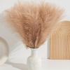 10/50Pcs Pampas Grass Reed Artificial Plants Home Living Room Outdoor Garden Festival Wreath Wedding Bridal Bouquets DIY Decor